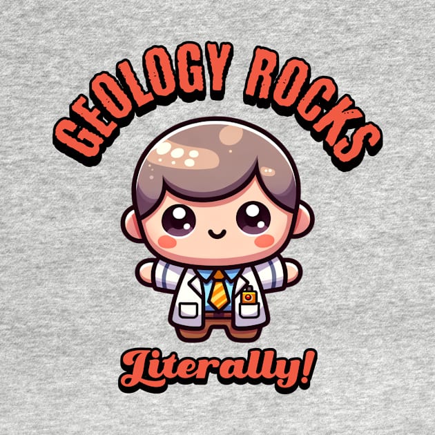 Geology Rocks Literally Rock Collector Geologist Funny by Dezinesbyem Designs